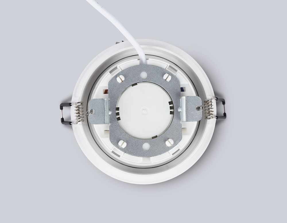 TN6601 WH белый IP44 GX53 max 15W D110*23