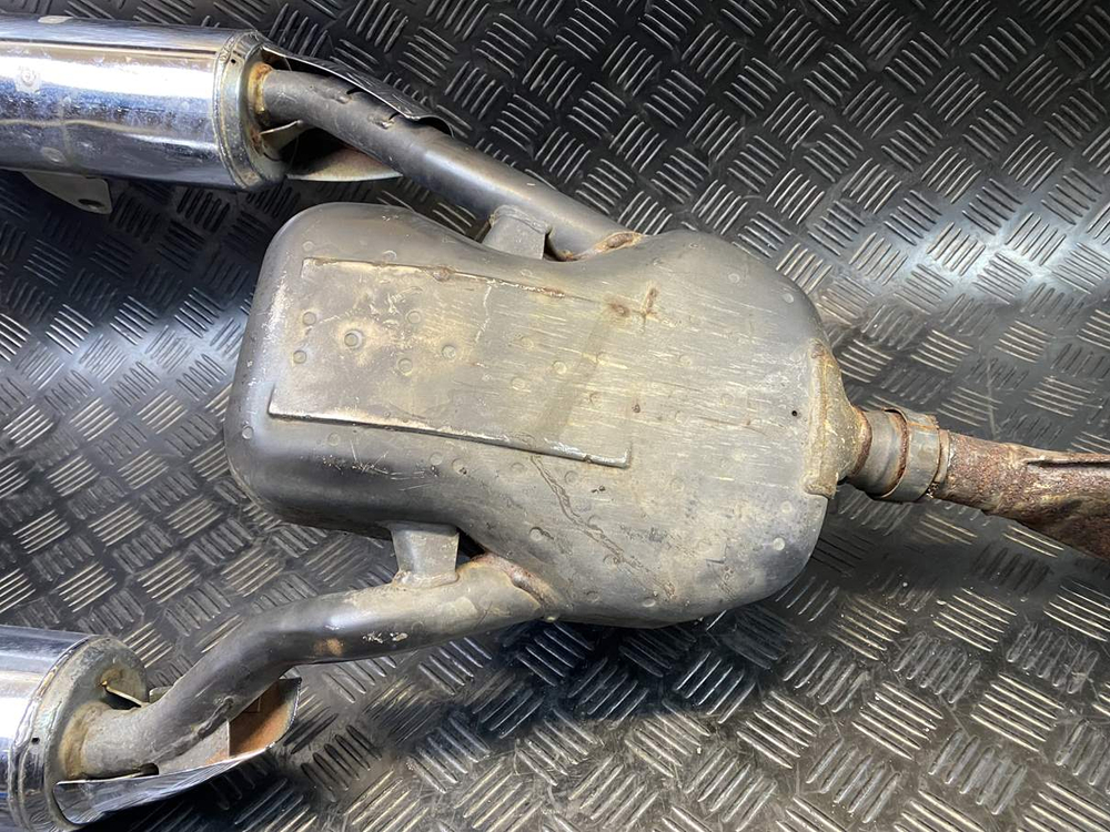 Глушитель Yamaha TDM850 RN03J 053957