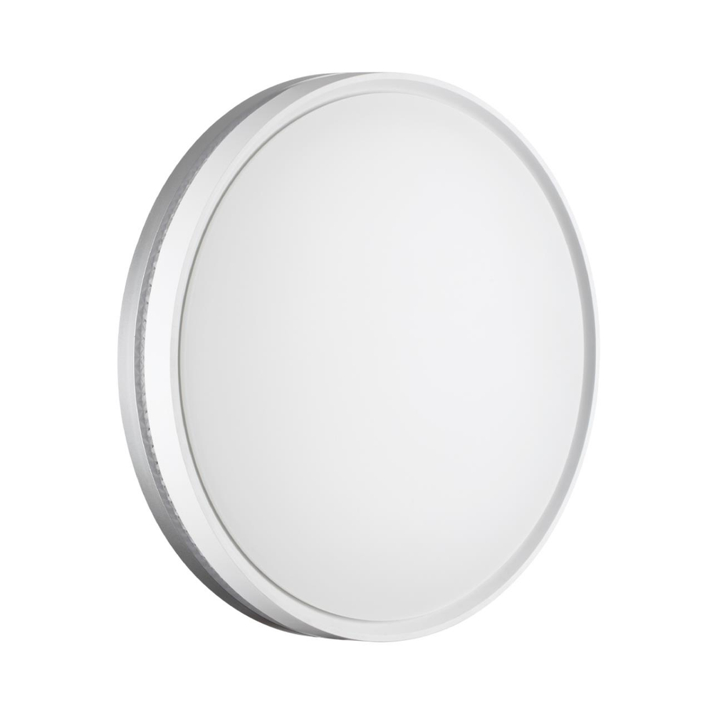 7670/ELN COLOR SN 152 Светильник пластик/белый/серый LED 76Вт 3000/4000/6000К D500 IP43 CCT NOHAVA GREY