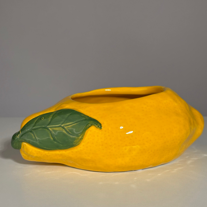 Кашпо Лимон