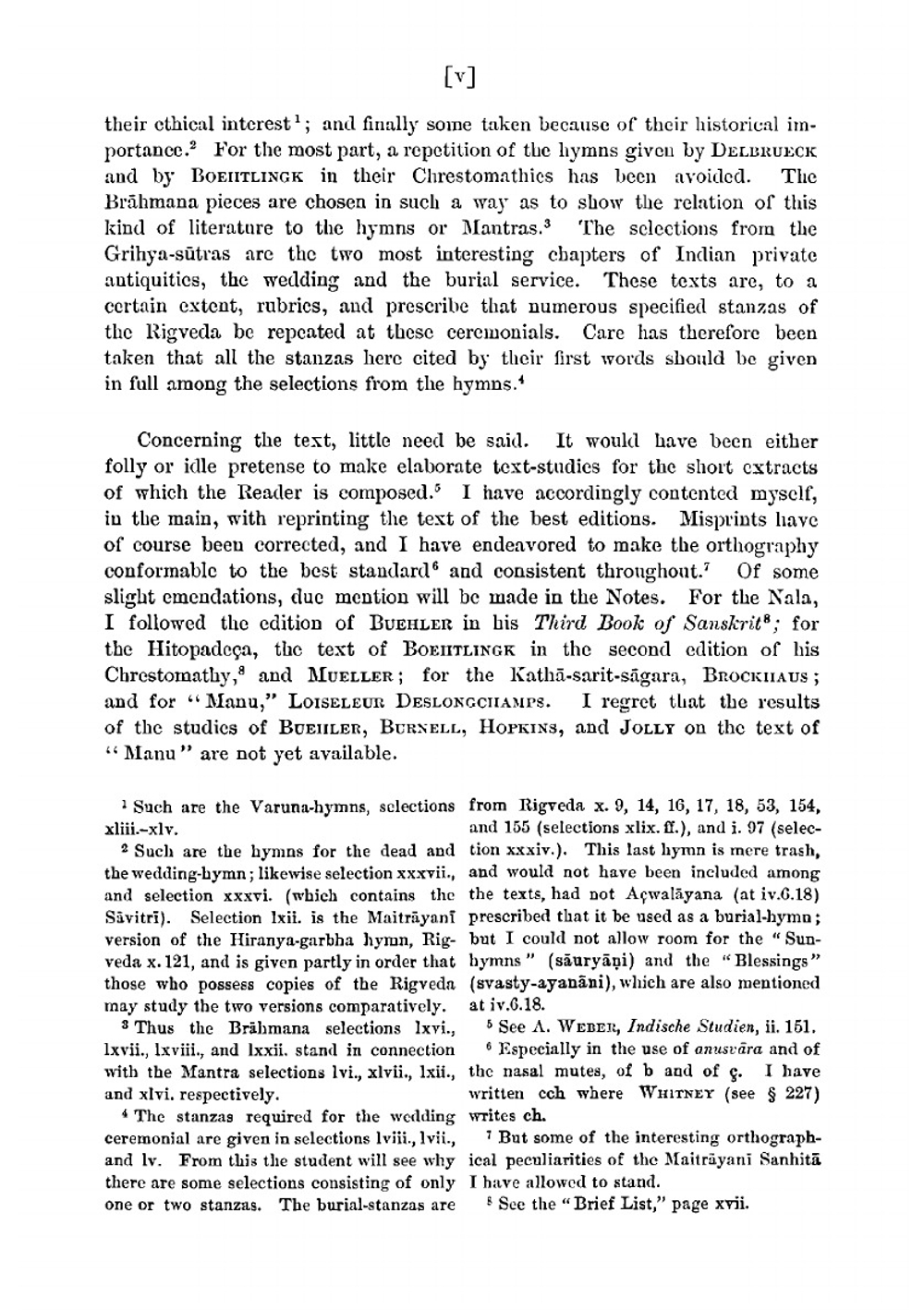 A Sanskrit reader. With vocabulary and notes | Charles Rockwell Lanman