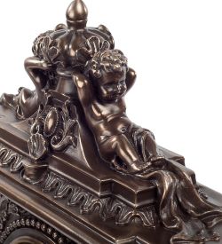 Veronese WS-609 Часы в стиле барокко «Херувим»