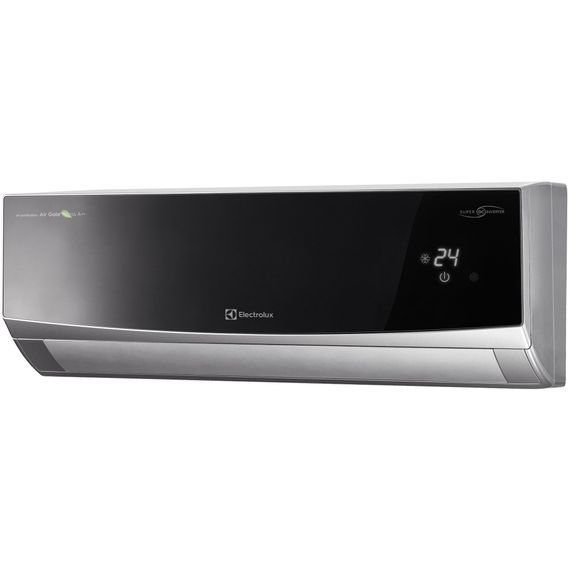 Сплит-система инверторного типа Electrolux Air Gate 2 Super DC Inverter EACS/I-12HG-BLACK2/N8 комплект — (1)