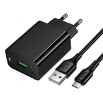 Hoco CS92A Leader QC3.0 зарядное устройство набор (Micro-USB)