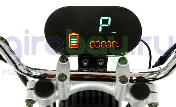 Электроскутер IKINGI X12 PRO 3000W - Черный