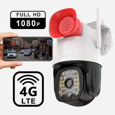 Wi-Fi 4G Камера видеонаблюдения IR-CUT NGY HD62SL 4G