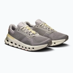Женские Кроссовки для бега On Cloudrunner 2 lilac/ivory