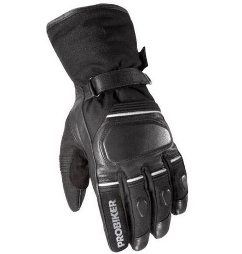 Мотоперчатки - PROBIKER SEASON II (кожа, черные)