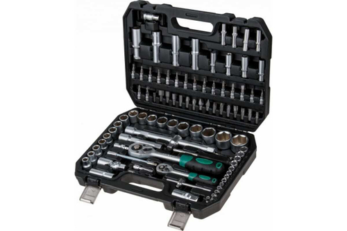 Набор инструментов ВОЛАТ 1/4 , 1/2 6 граней 94 предмета 18510-94