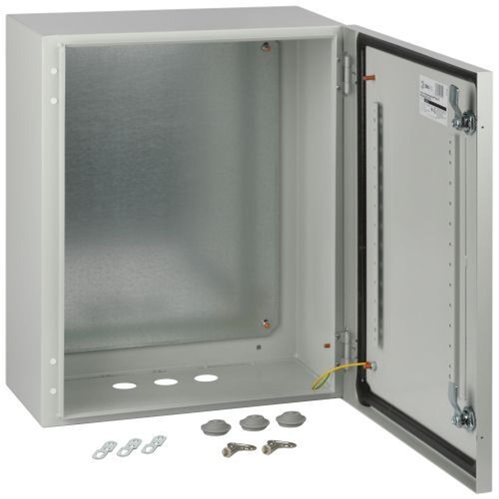 Корпус металлический ЩМП-50.40.22 500х400х220 У2 IP54 OPTIMA c.5.4.2_5 Эра Б0061600