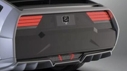 Lynx Motors раскрыла внешний вид DeLorean DMC-EV