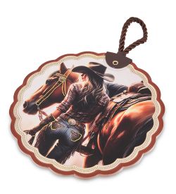 CT-18/2 Подставка под горячее «Лошадь»