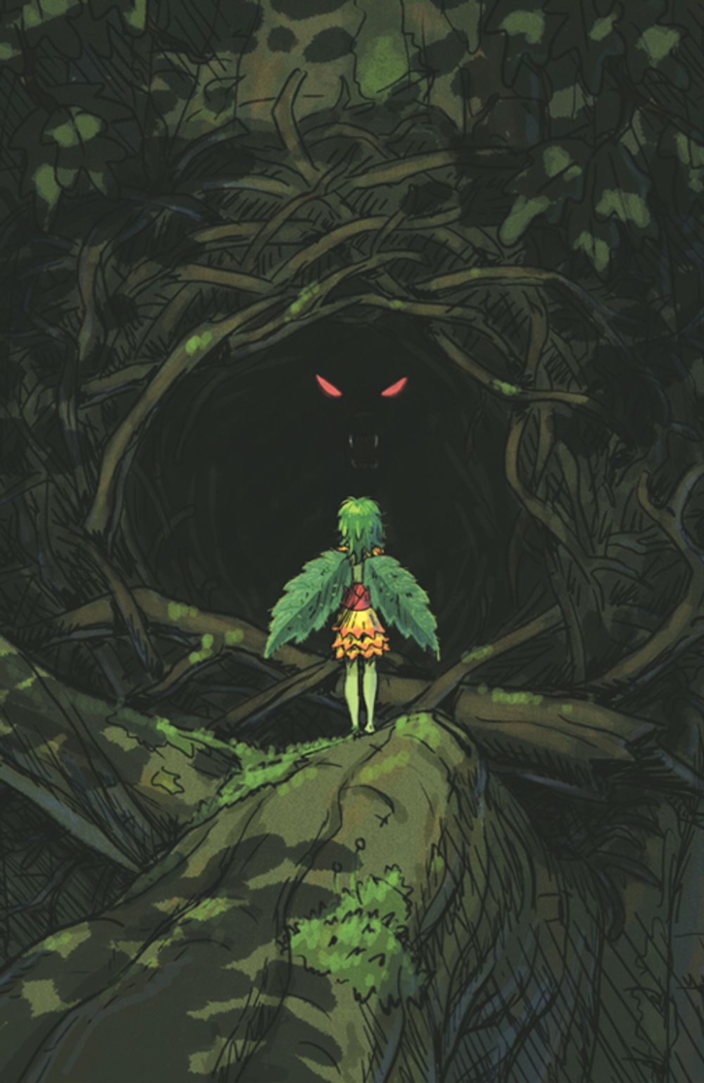 Мирья. Лесной квест (электронная книга)