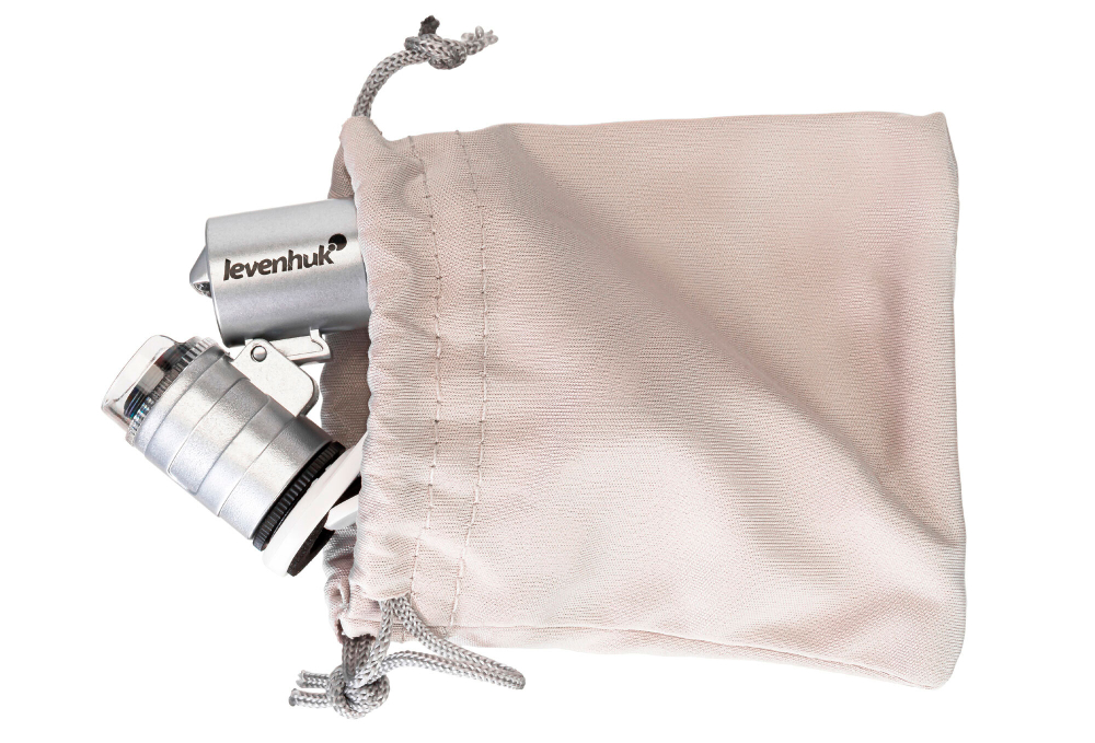 Микроскоп карманный для проверки денег Levenhuk Zeno Cash ZC4 - фото 8