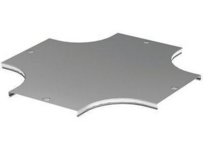 Крышка на ответвитель DPX крестообразный осн.80 в комплекте с метизами и пластинами PTCE