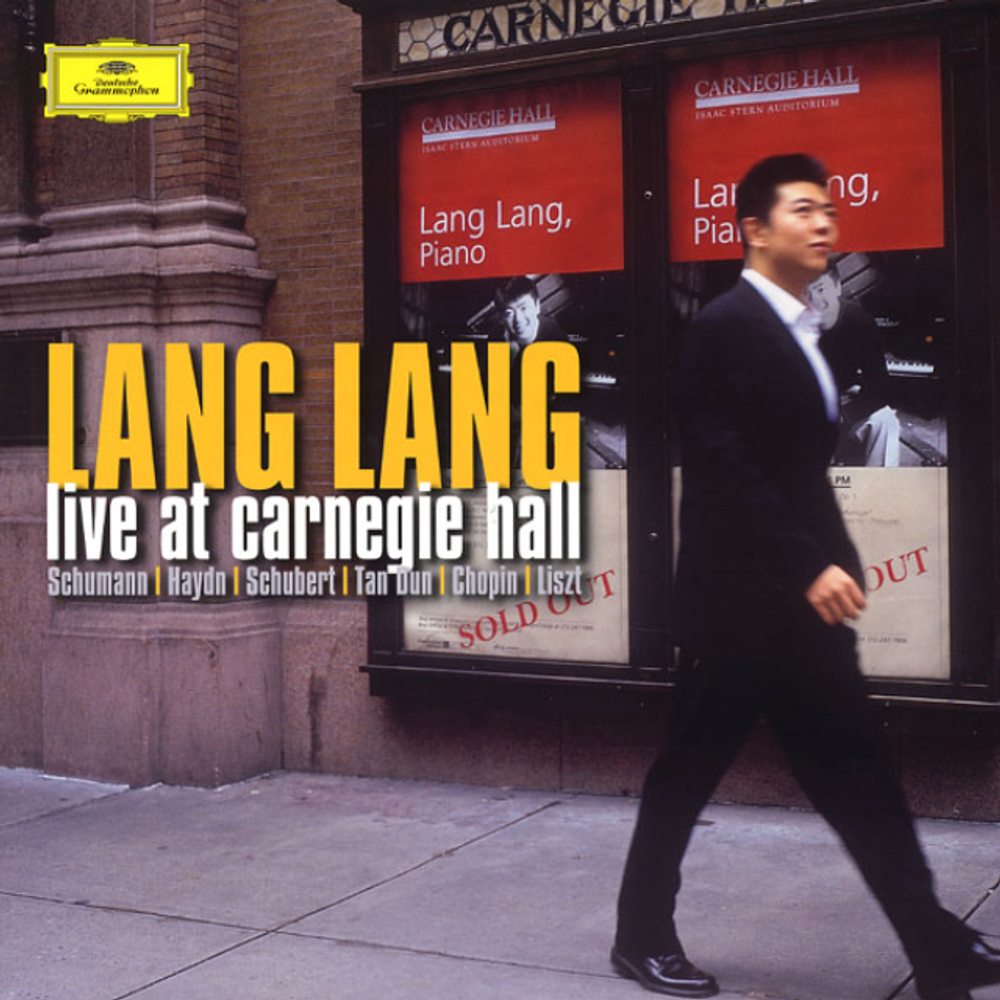 Lang Lang / Live At Carnegie Hall (2LP)