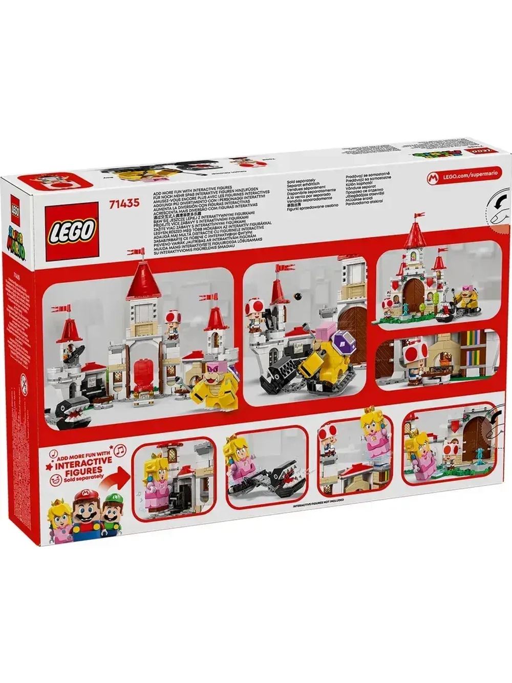 Конструктор LEGO Super Mario Битва с Роем в замке Принцессы