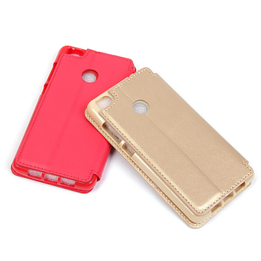 Чехол-книжка с магнитом для Xiaomi Mi4S, 007174-2 Розовый