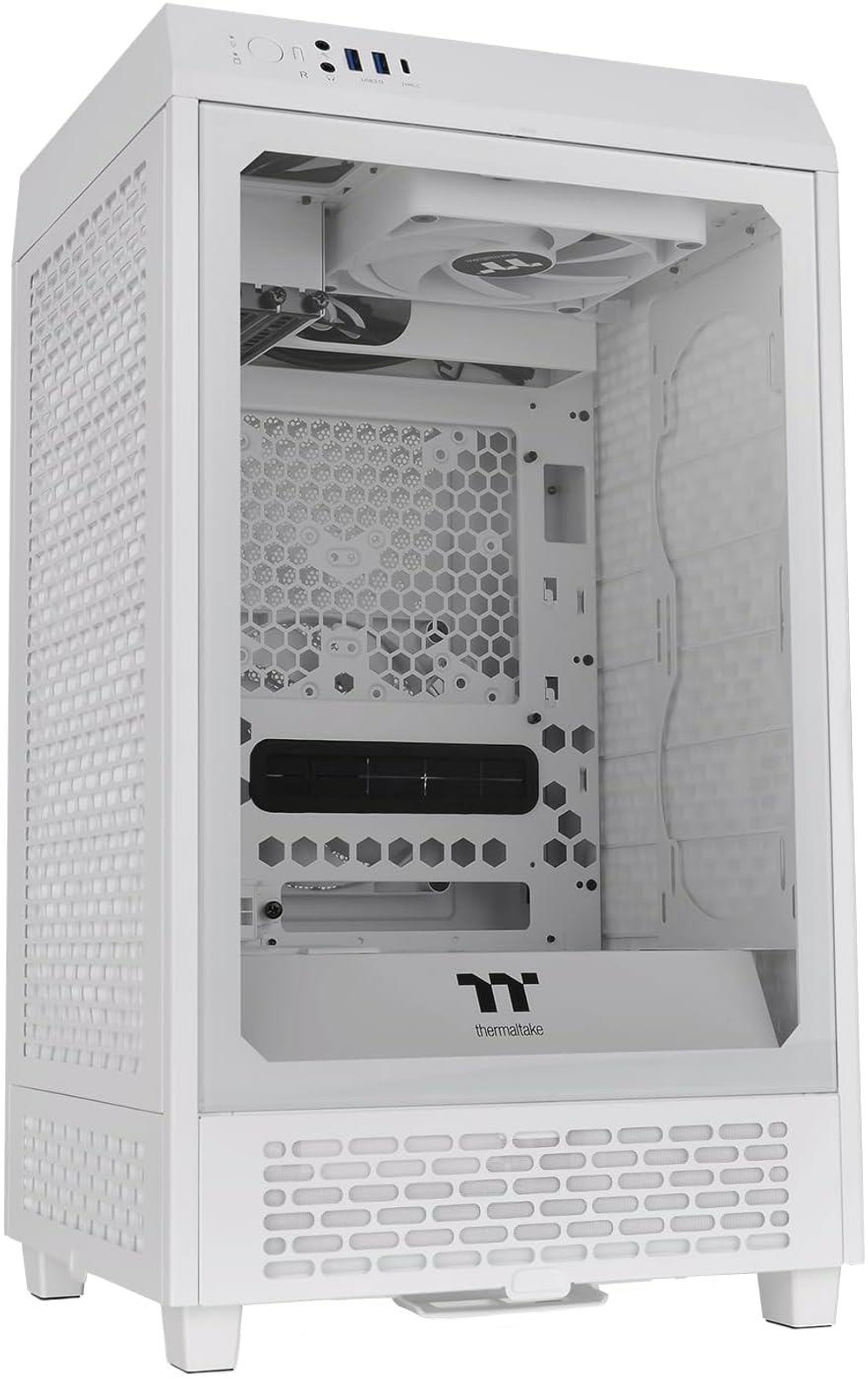 Корпус Thermaltake The Tower 200 белый