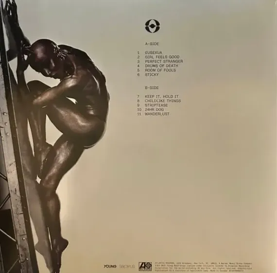 FKA Twigs – Eusexua - Steel - LP