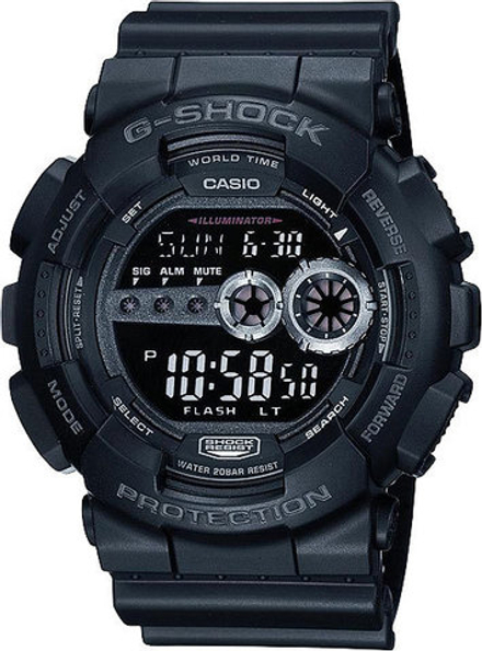 Японские наручные часы Casio G-SHOCK GD-100-1B
