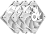 Вентилятор для корпуса ID-Cooling TF-12025-ARGB-TRIO-SNOW