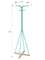 Вешалка напольная Галилео 218 бирюзовый/шимо