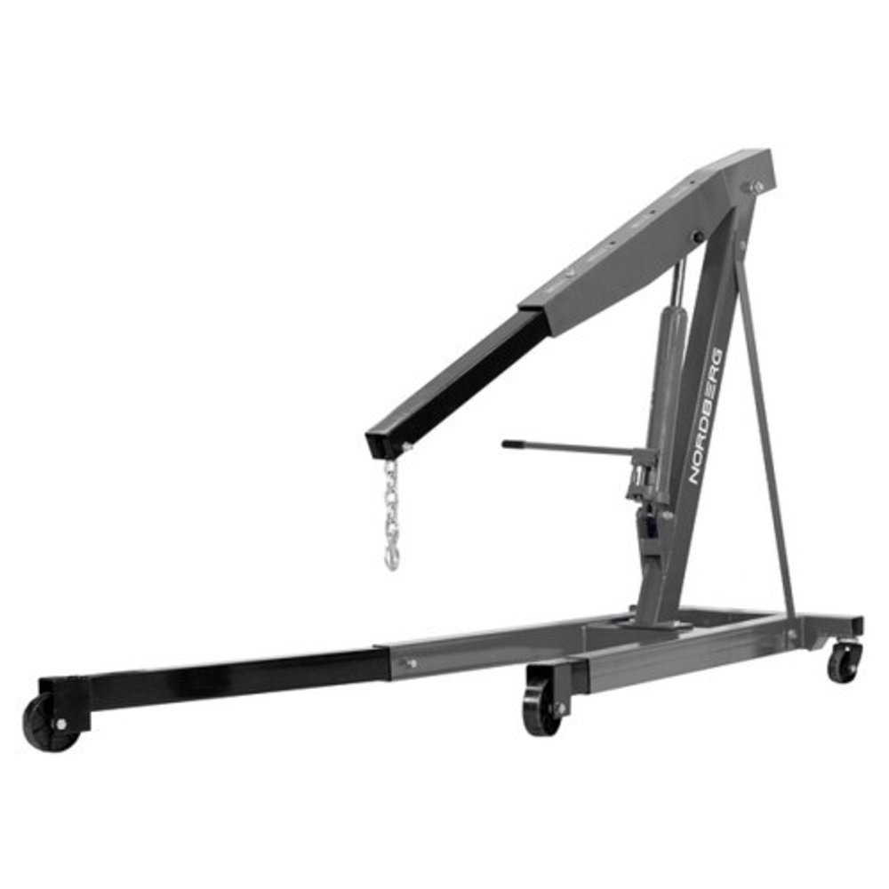 Кран гидравлический двухплунжерный NORDBERG N3730G усиленный 3 т, серый