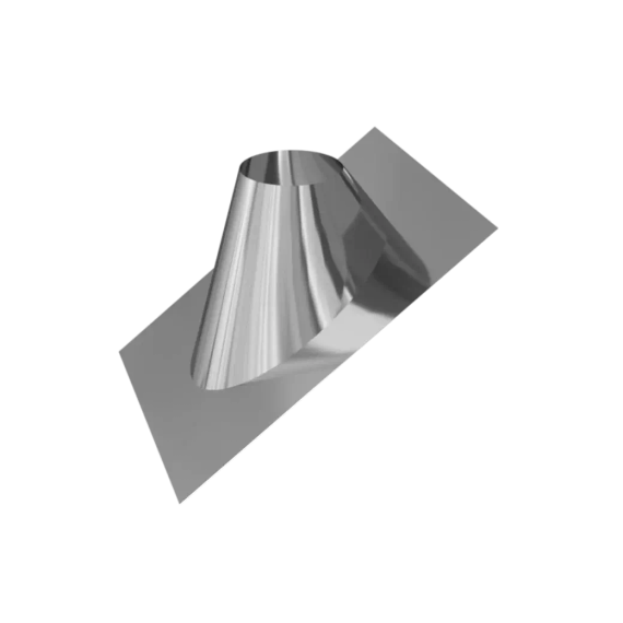 Крышная разделка угловая Ferrum  DN210 0,5/430 21349