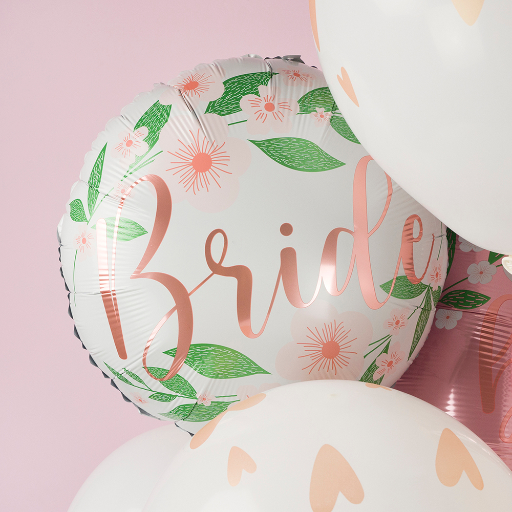 Фольгированный шар «Bride», 46 см
