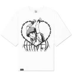 Футболка HAIDED CHAINS, белый