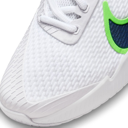 Мужские кроссовки теннисные Nike Zoom Vapor Pro 2 - white/midnight navy/green strike