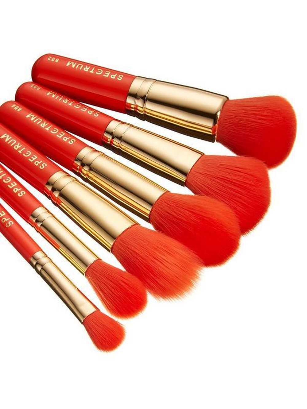 Spectrum x Michelle Keegan Sunset Orange Brush Set