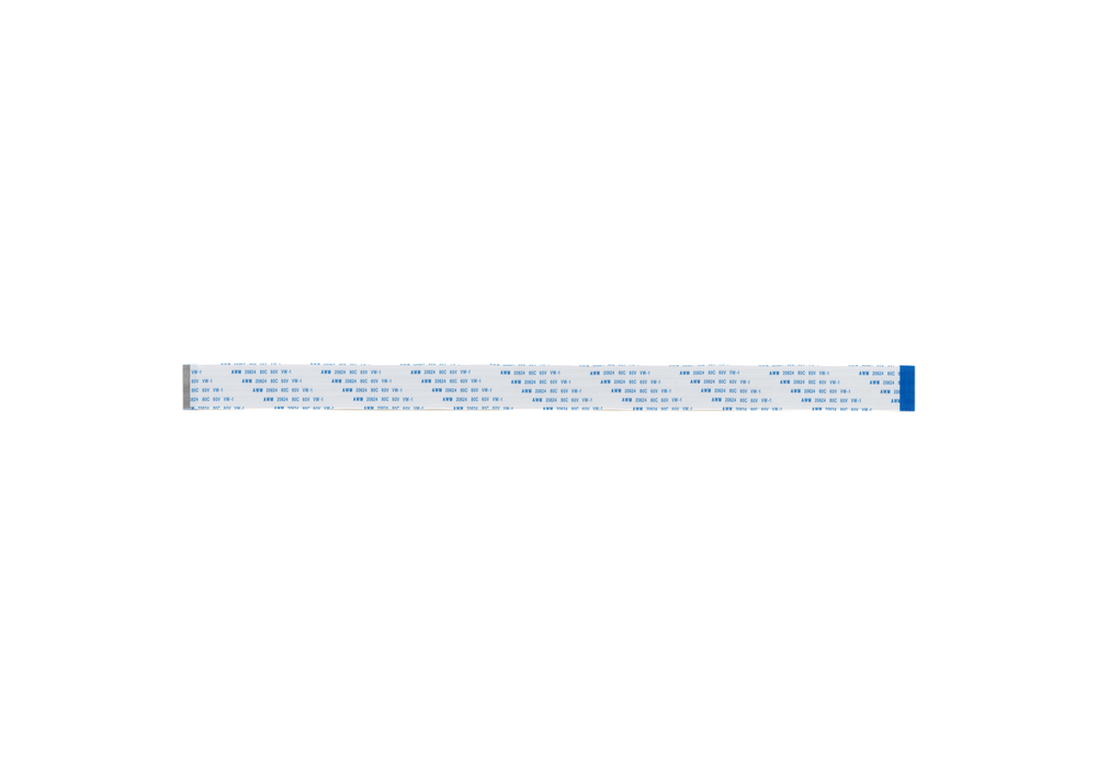 Шлейф 34 pin, 15 см, шаг 0.5 мм FFC, обратный Б