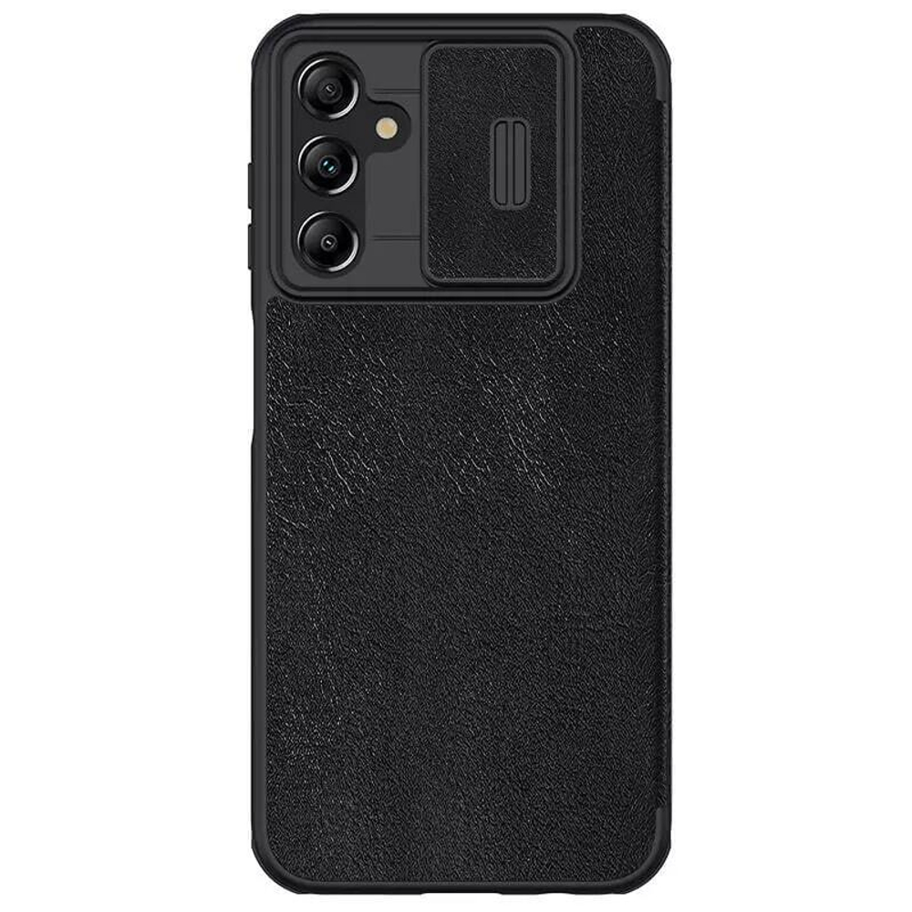 Кожаный чехол-книжка Nillkin Leather Qin Pro для Samsung Galaxy A24