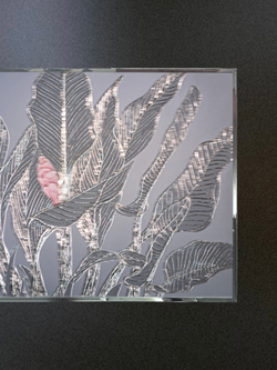 Панно «Банановое дерево» Silver