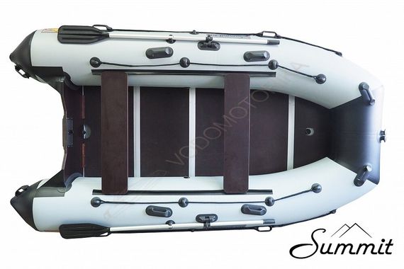Надувная лодка ПВХ Marlin 390S SUMMIT