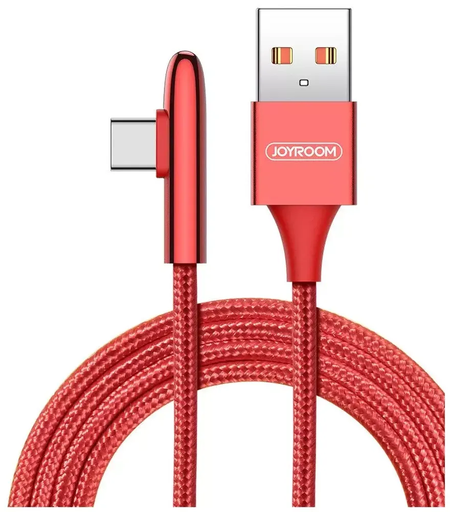 USB cable Lightning 1.2m S-M98K Joyroom 3.0А red