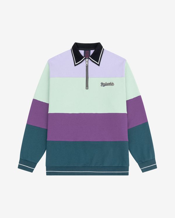 Толстовка Four Stripes сиреневый/мятный/фиолетовый/изумрудный - фото 1