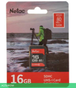 Карта памяти Netac SDHC 16GB P600 (NT02P600STN-016G-R)