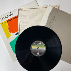 Винтажная виниловая пластинка LP Genesis Abacab (Japan 1981) (No Obi) No Reply At All
