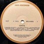 Tim Rice Andrew Lloyd Webber- Evita (Норвегия 1978г.)