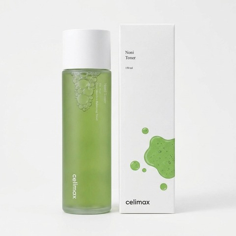 Восстанавливающий тонер с экстрактом плодов нони Celimax The Real Noni Moisture Balancing Toner, 150мл