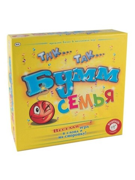 Настольная игра  "Тик Так Бумм. Семья"