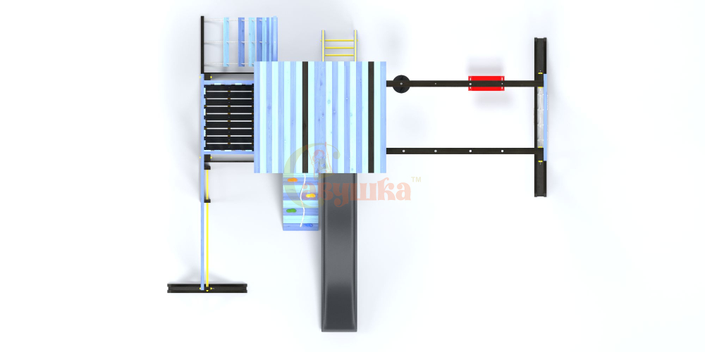 Детская игровая площадка окраска на выбор