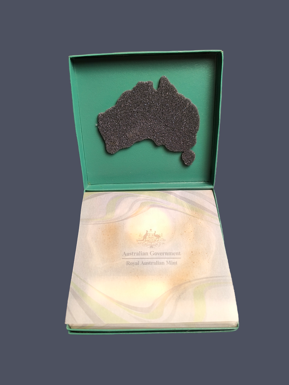 Монета 50 центов 2013 «Восточный календарь - год змеи»