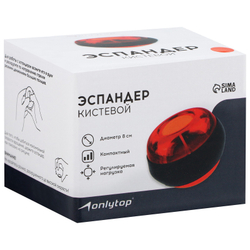 Эспандер кистевой ONLYTOP «Крутящий момент»