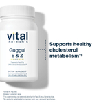 Vital Nutrients, Guggul E & Z, 60 веганских капсул (37,5 мг на капсулу)