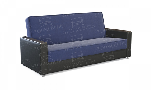 ДК-2 Диван кат. 350 Наполнитель: ППУ ST; Накладки МДФ: Венге новый; Основа: RS 17;