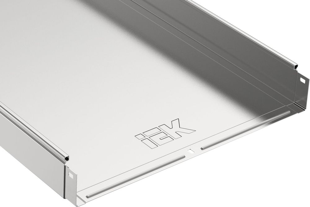 Лоток неперфорированный 50х300х3000 RAL 9016 ESCA IEK